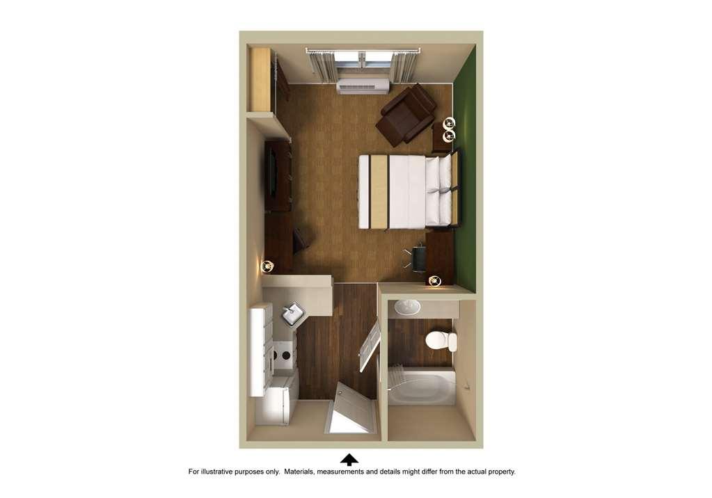 Extended Stay America Suites - Rochester - North Pokoj fotografie